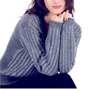 NWT- INC international concepts cardigan Gray Women's Sweater